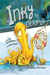 Book cover of Inky the Octopus by Erin Guendelsberger