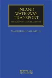 Book cover of Inland Waterway Transport by Massimiliano Grimaldi