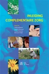 Book cover of Inleiding complementaire zorg (2nd ed.) by Martine Busch