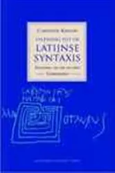 Book cover of Inleiding tot de Latijnse Syntaxis by Mieke Koenen