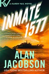 Book cover of Inmate 1577 by Alan Jacobson