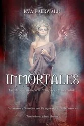 Book cover of Inmortales by Eva Fairwald