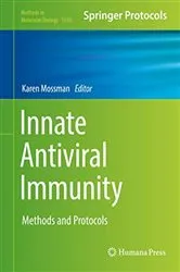 Book cover of Innate Antiviral Immunity by Karen Mossman