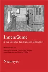 Book cover of Innenräume in der Literatur des deutschen Mittelalters by Burkhard Hasebrink