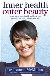 Book cover of Inner Health Outer Beauty by Joanna McMillan