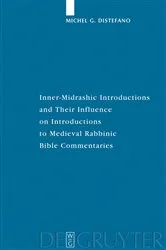 Book cover of Inner-Midrashic Introductions and Their Influence on Introductions to Medieval Rabbinic Bible Commentaries by Michel G. Distefano