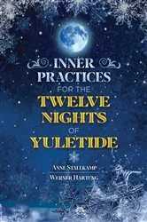 Book cover of Inner Practices for the Twelve Nights of Yuletide by Unknown