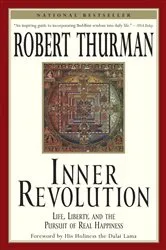 Book cover of Inner Revolution by Robert Thurman