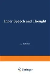 Book cover of Inner Speech and Thought by A. Sokolov