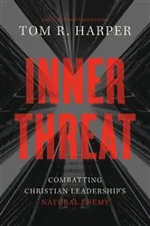Book cover of Inner Threat by Harper, Tom, R.