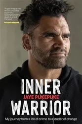 Book cover of Inner Warrior by Jaye Pukepuke