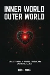 Book cover of Inner World, Outer World by Mike Kitko