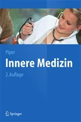 Book cover of Innere Medizin (2nd ed.) by Wolfgang Piper