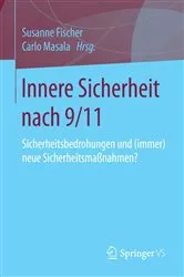 Book cover of Innere Sicherheit nach 9/11 by Susanne Fischer