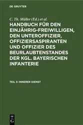 Book cover of Innerer Dienst (7th ed.) by C. Th. Müller