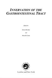 Book cover of Innervation of the Gastrointestinal Tract by Simon Brookes