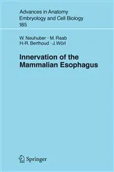 Book cover of Innervation of the Mammalian Esophagus by Winfried Neuhuber