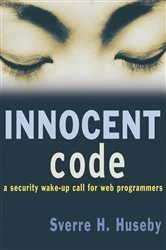 Book cover of Innocent Code by Sverre H. Huseby