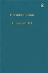 Book cover of Innocent III by Brenda Bolton