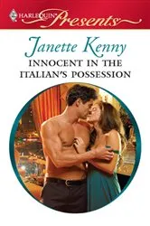 Book cover of Innocent in the Italian's Possession by Janette Kenny