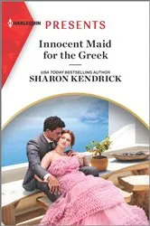 Book cover of Innocent Maid for the Greek by Sharon Kendrick