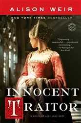 Book cover of Innocent Traitor by Alison Weir