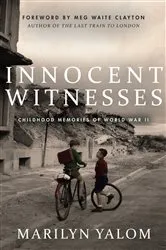 Book cover of Innocent Witnesses by Marilyn Yalom