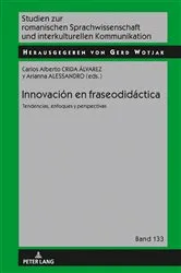 Book cover of Innovación en fraseodidáctica by Gerd Wotjak