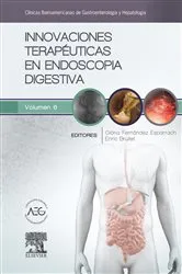 Book cover of Innovaciones terapéuticas en endoscopia digestiva by M.ª Gloria Fernández Esparrach