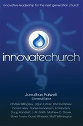 Book cover of InnovateChurch by Jonathan Falwell