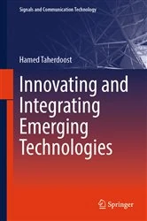 Book cover of Innovating and Integrating Emerging Technologies by Hamed Taherdoost