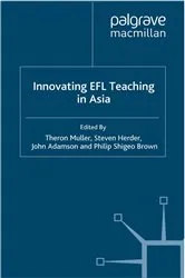 Book cover of Innovating EFL Teaching in Asia by Unknown