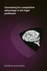 Book cover of Innovating for competitive advantage in the legal profession by Unknown