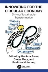 Book cover of Innovating for The Circular Economy by Rachna Arora
