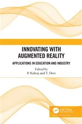 Book cover of Innovating with Augmented Reality by P Kaliraj