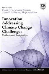 Book cover of Innovation Addressing Climate Change Challenges by Mona Hymel