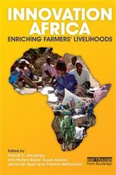 Book cover of Innovation Africa by Pascal Sanginga