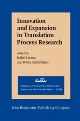 Book cover of Innovation and Expansion in Translation Process Research by Isabel Lacruz