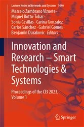 Book cover of Innovation and Research – Smart Technologies & Systems by Marcelo Zambrano Vizuete