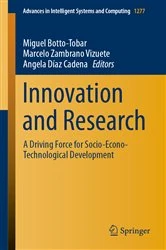 Book cover of Innovation and Research by Miguel Botto-Tobar