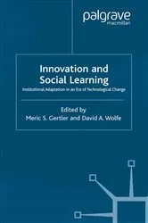 Book cover of Innovation and Social Learning by M. Gertler
