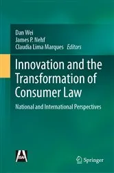 Book cover of Innovation and the Transformation of Consumer Law by Unknown