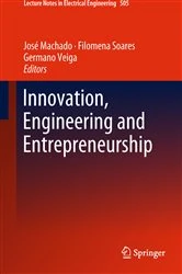 Book cover of Innovation, Engineering and Entrepreneurship by José Machado
