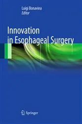 Book cover of Innovation in Esophageal Surgery by Luigi Bonavina