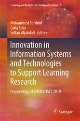 Book cover of Innovation in Information Systems and Technologies to Support Learning Research by Mohammed Serrhini