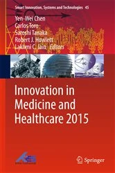 Book cover of Innovation in Medicine and Healthcare 2015 by Yen-Wei Chen