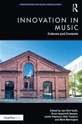 Book cover of Innovation in Music: Cultures and Contexts by Jan-Olof Gullö