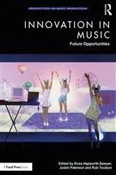 Book cover of Innovation in Music by Russ Hepworth-Sawyer