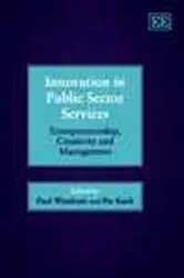 Book cover of Innovation in Public Sector Services by Paul Windrum