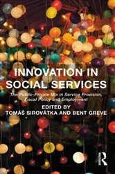 Book cover of Innovation in Social Services by Tomáš Sirovátka